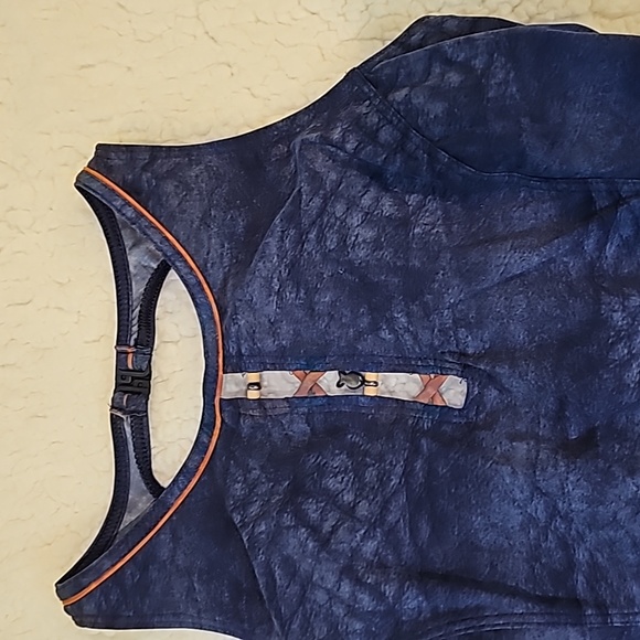 Blue bathing suit - Picture 2 of 10